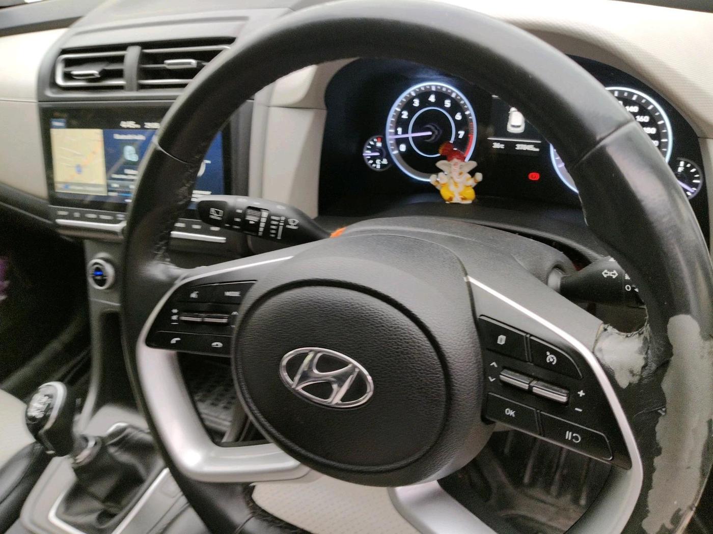 2023 Hyundai Creta SX 1.5 PETROL, Petrol, Manual, 37,845 km, interior