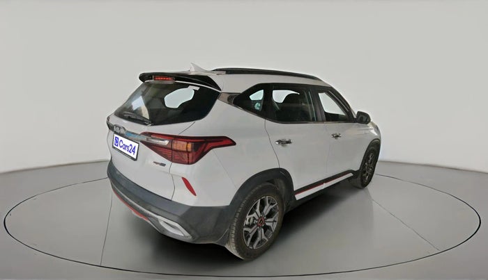 2023 KIA SELTOS GTX PLUS 1.5 DIESEL AT, Diesel, Automatic, 1,01,557 km, exterior