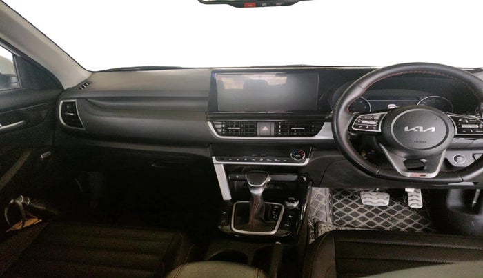 2023 KIA SELTOS GTX PLUS 1.5 DIESEL AT, Diesel, Automatic, 1,01,557 km, interior