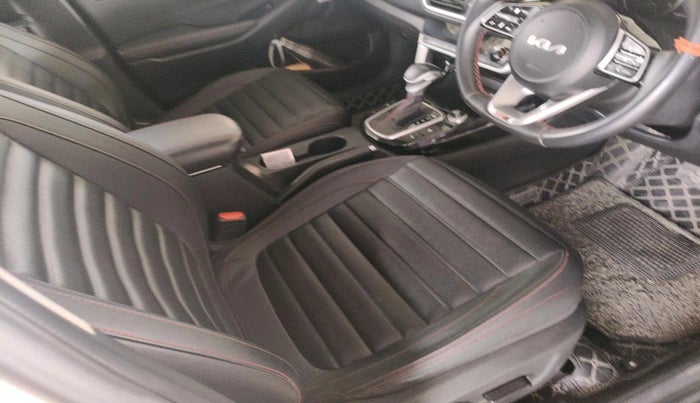2023 KIA SELTOS GTX PLUS 1.5 DIESEL AT, Diesel, Automatic, 1,01,557 km, interior