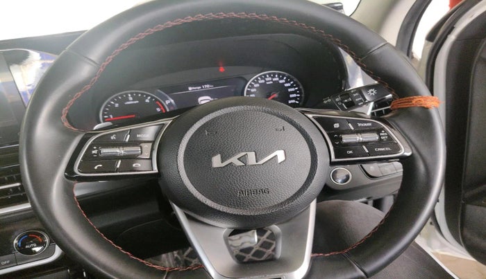 2023 KIA SELTOS GTX PLUS 1.5 DIESEL AT, Diesel, Automatic, 1,01,557 km, interior