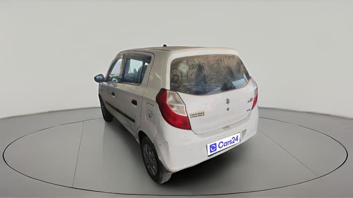 2017 Maruti Alto K10 VXI, Petrol, Manual, 1,20,980 km, exterior