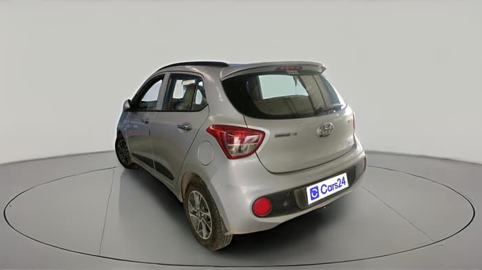 2017 Hyundai Grand i10 ASTA U2 1.2 CRDI, Diesel, Manual, 1,16,882 km, exterior