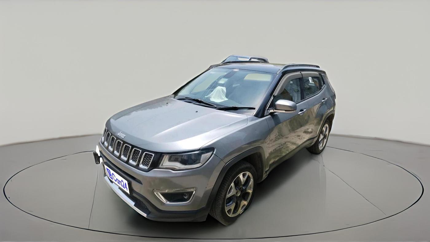 2020 Jeep Compass LIMITED PLUS 2.0 DIESEL 4X4 AT, Diesel, Automatic, 1,00,294 km, exterior