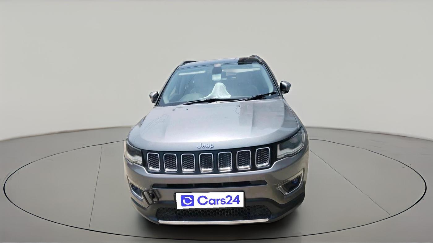 2020 Jeep Compass LIMITED PLUS 2.0 DIESEL 4X4 AT, Diesel, Automatic, 1,00,294 km, exterior