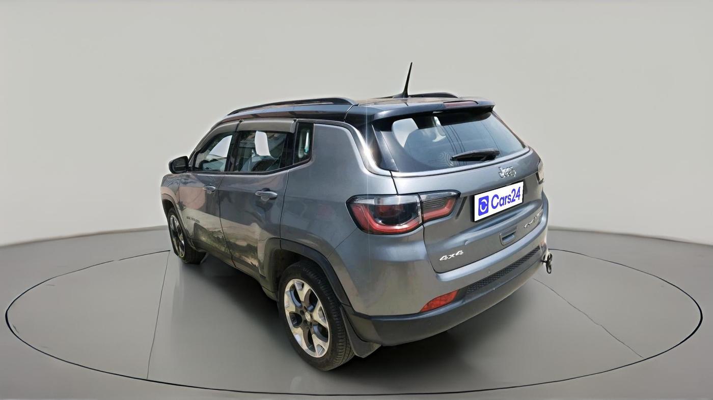 2020 Jeep Compass LIMITED PLUS 2.0 DIESEL 4X4 AT, Diesel, Automatic, 1,00,294 km, exterior