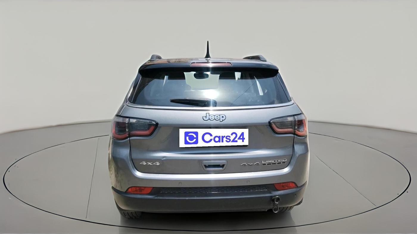 2020 Jeep Compass LIMITED PLUS 2.0 DIESEL 4X4 AT, Diesel, Automatic, 1,00,294 km, exterior