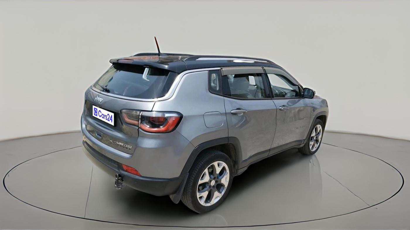 2020 Jeep Compass LIMITED PLUS 2.0 DIESEL 4X4 AT, Diesel, Automatic, 1,00,294 km, exterior
