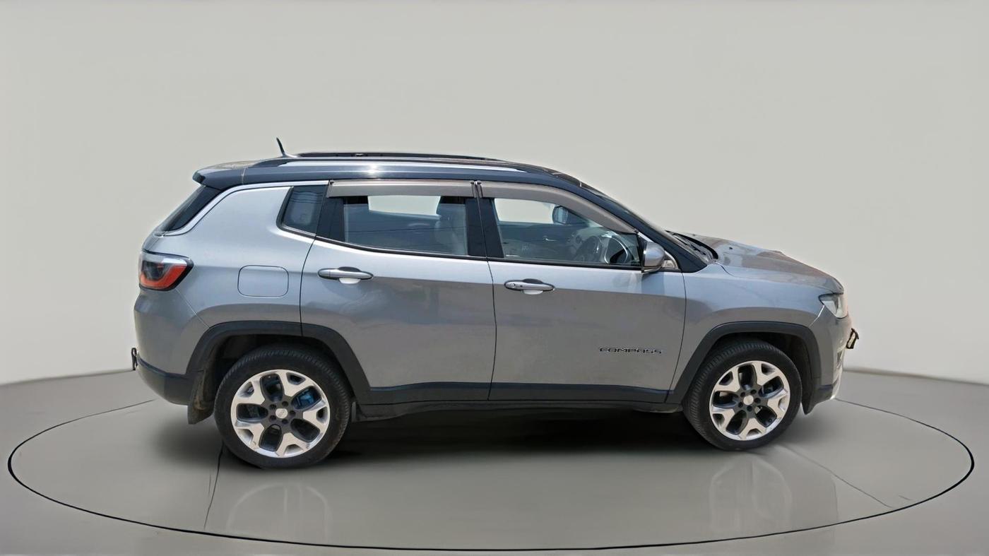 2020 Jeep Compass LIMITED PLUS 2.0 DIESEL 4X4 AT, Diesel, Automatic, 1,00,294 km, exterior