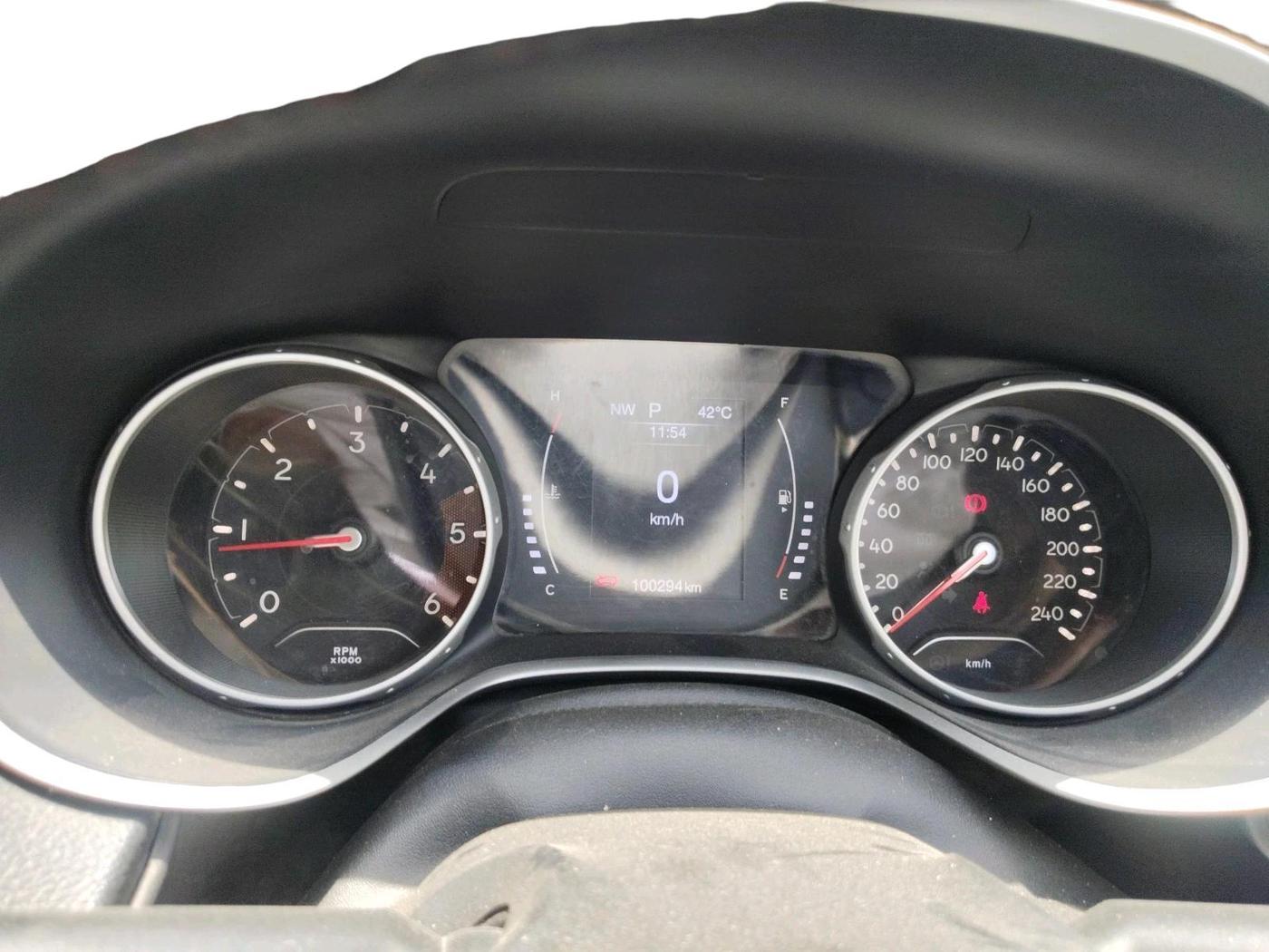 2020 Jeep Compass LIMITED PLUS 2.0 DIESEL 4X4 AT, Diesel, Automatic, 1,00,294 km, interior