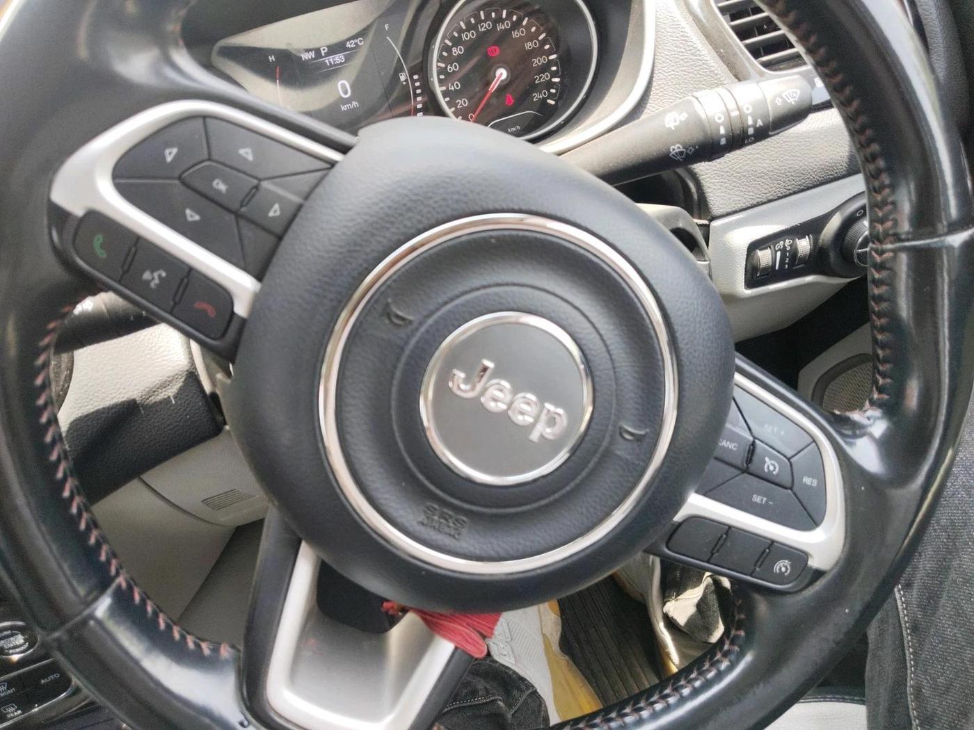 2020 Jeep Compass LIMITED PLUS 2.0 DIESEL 4X4 AT, Diesel, Automatic, 1,00,294 km, interior