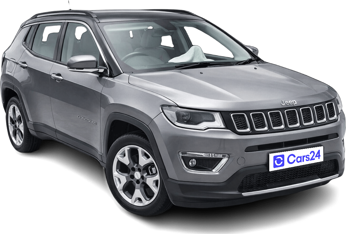 2020 Jeep Compass - SUV - Diesel - Automatic - ₹15.00 lakh