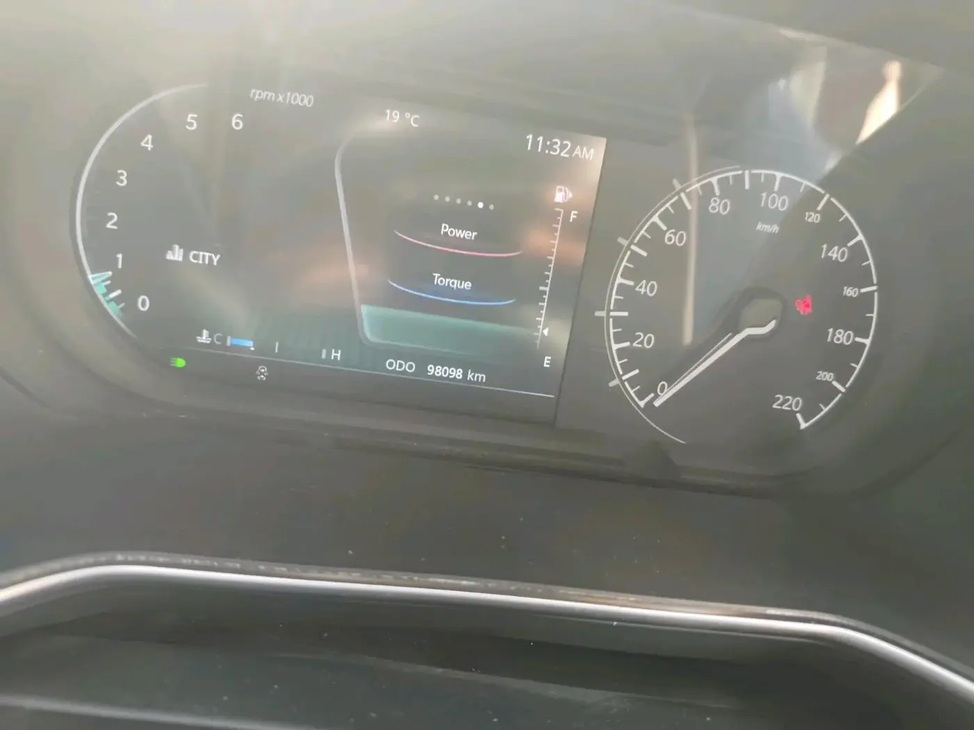 2019 Tata Harrier XZ 2.0L, Diesel, Manual, 98,098 km, interior