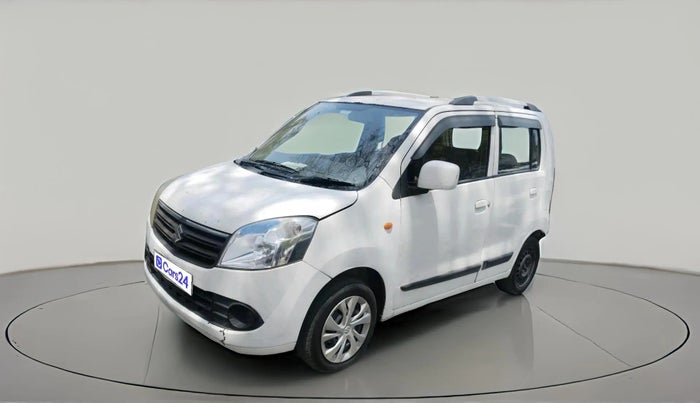 2011 Maruti Wagon R 1.0 LXI CNG, CNG, Manual, 1,35,976 km, exterior