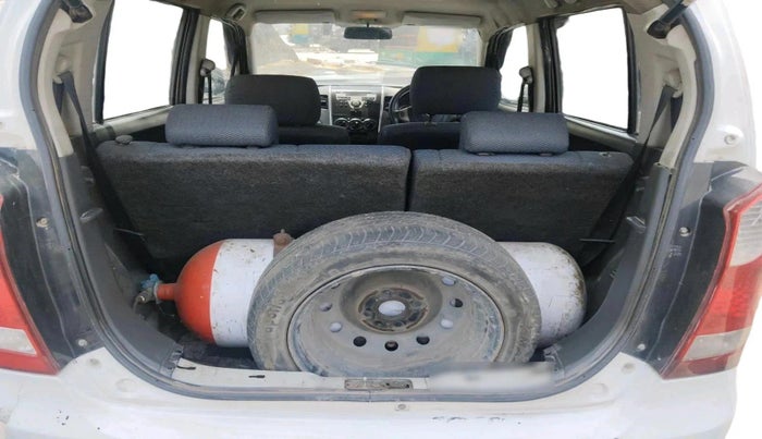 2011 Maruti Wagon R 1.0 LXI CNG, CNG, Manual, 1,35,976 km, exterior