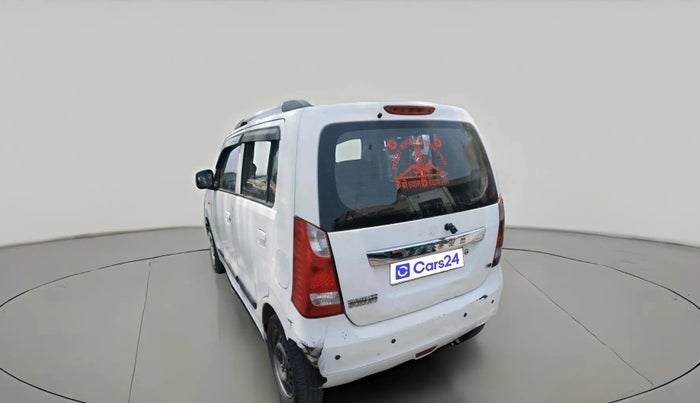 2011 Maruti Wagon R 1.0 LXI CNG, CNG, Manual, 1,35,976 km, exterior