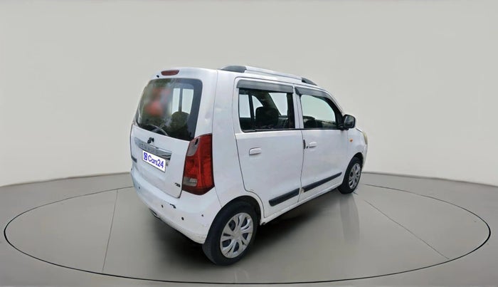 2011 Maruti Wagon R 1.0 LXI CNG, CNG, Manual, 1,35,976 km, exterior