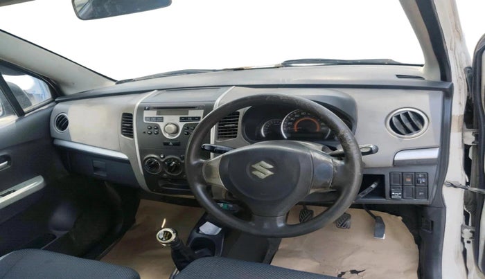 2011 Maruti Wagon R 1.0 LXI CNG, CNG, Manual, 1,35,976 km, interior