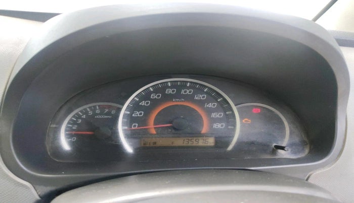 2011 Maruti Wagon R 1.0 LXI CNG, CNG, Manual, 1,35,976 km, interior