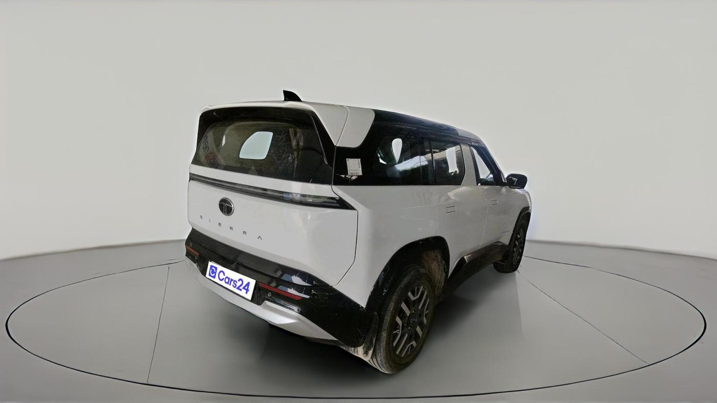 2026 Tata Sierra Pure Plus 1.5 Revotron MT, Petrol, Manual, 7,229 km, exterior