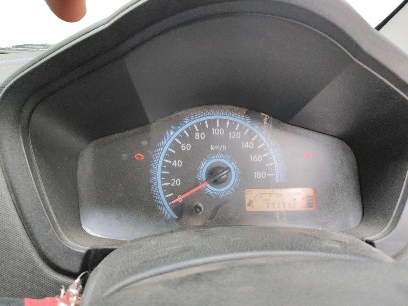 2018 Datsun Redi Go T (O), Petrol, Manual, 77,171 km, interior