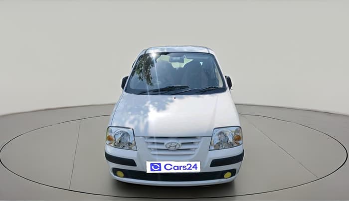 2011 Hyundai Santro Xing GLS LPG, Petrol, Manual, 90,579 km, exterior