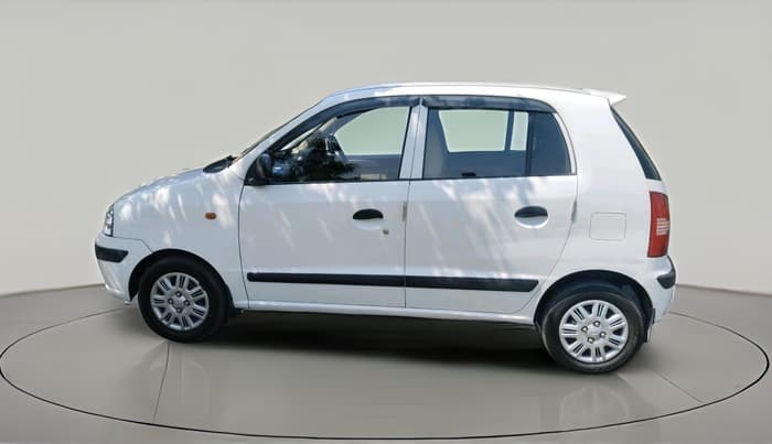 2011 Hyundai Santro Xing GLS LPG, Petrol, Manual, 90,579 km, exterior