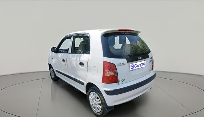 2011 Hyundai Santro Xing GLS LPG, Petrol, Manual, 90,579 km, exterior