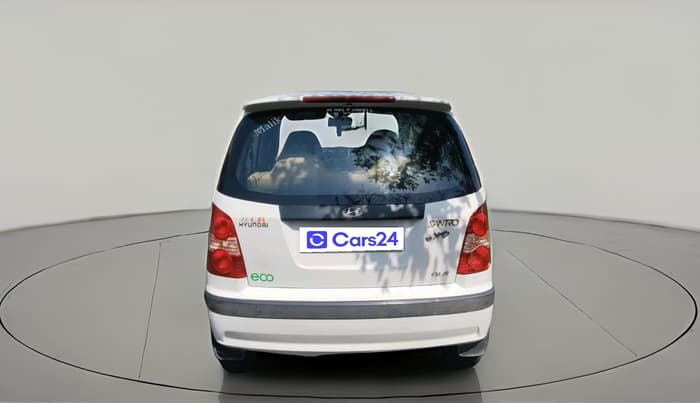 2011 Hyundai Santro Xing GLS LPG, Petrol, Manual, 90,579 km, exterior