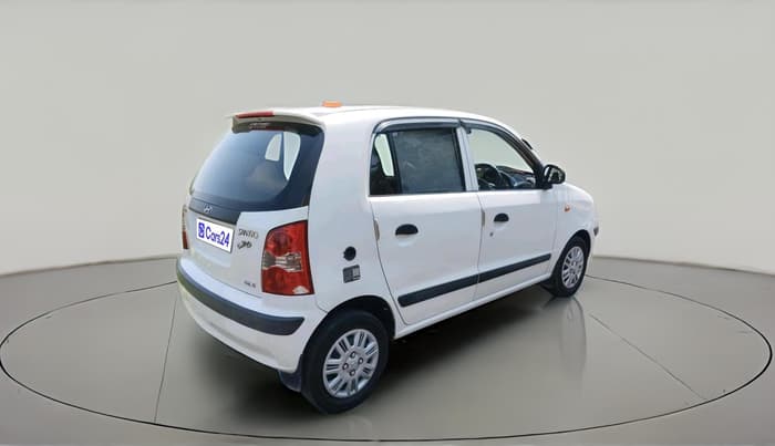 2011 Hyundai Santro Xing GLS LPG, Petrol, Manual, 90,579 km, exterior