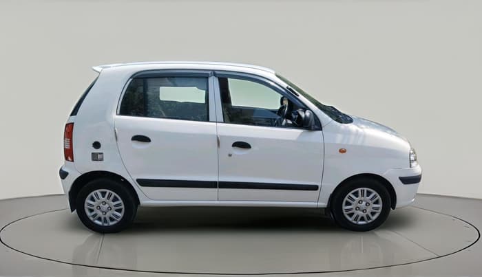 2011 Hyundai Santro Xing GLS LPG, Petrol, Manual, 90,579 km, exterior