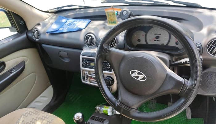 2011 Hyundai Santro Xing GLS LPG, Petrol, Manual, 90,579 km, interior