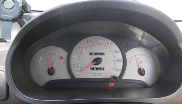 2011 Hyundai Santro Xing GLS LPG, Petrol, Manual, 90,579 km, interior