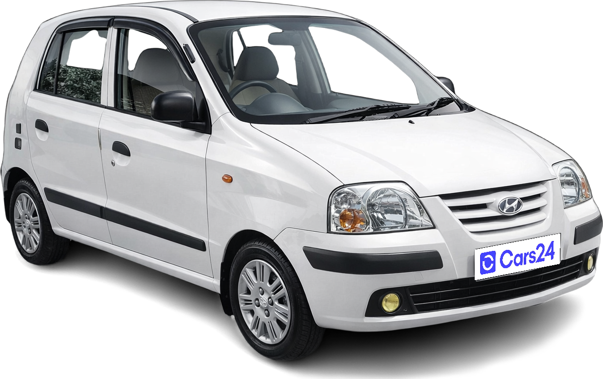 2011 Hyundai Santro Xing - Hatchback - Petrol - Manual - ₹90,000