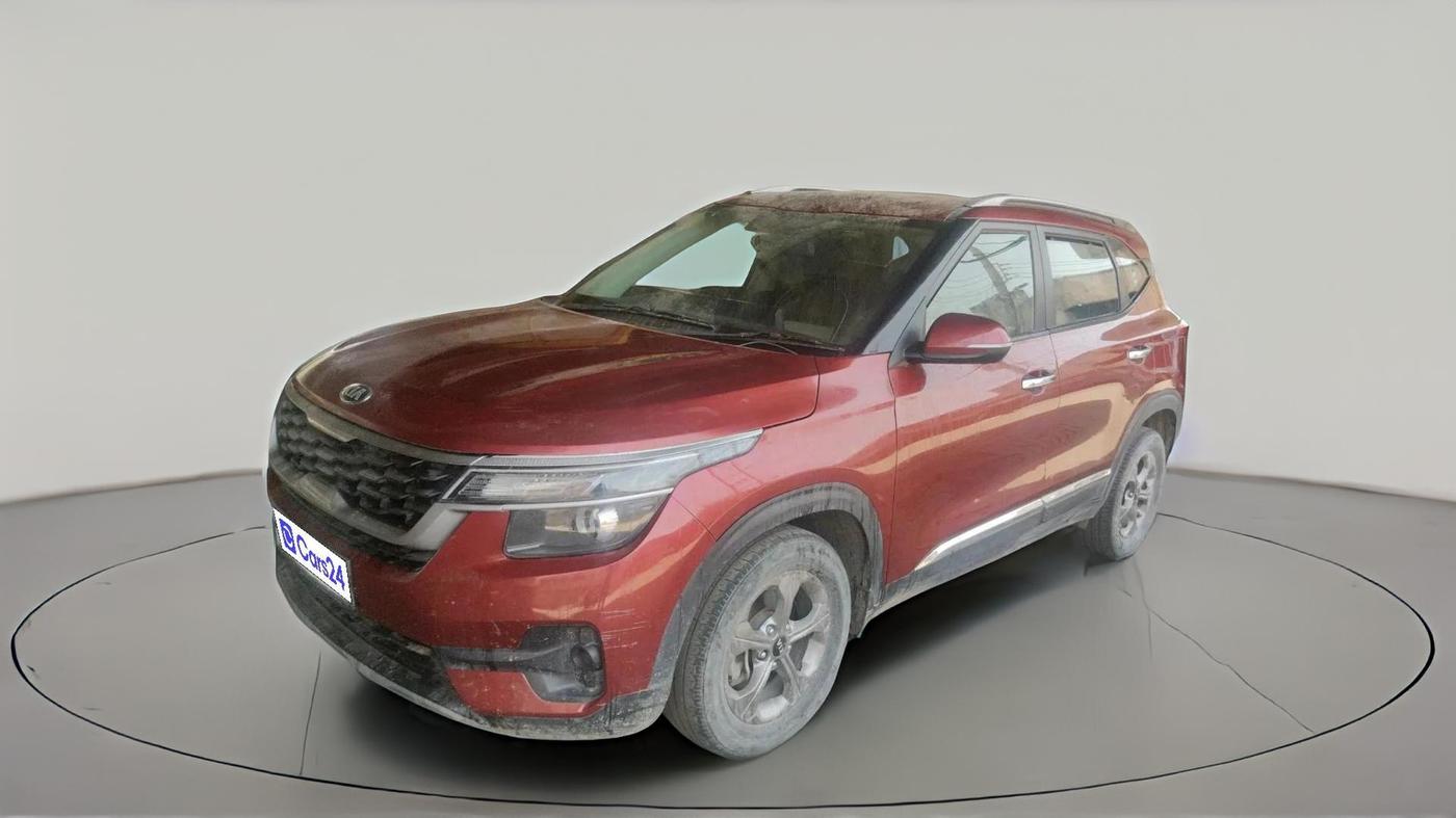 2020 KIA SELTOS HTK PLUS AT 1.5 DIESEL, Diesel, Automatic, 56,020 km, exterior