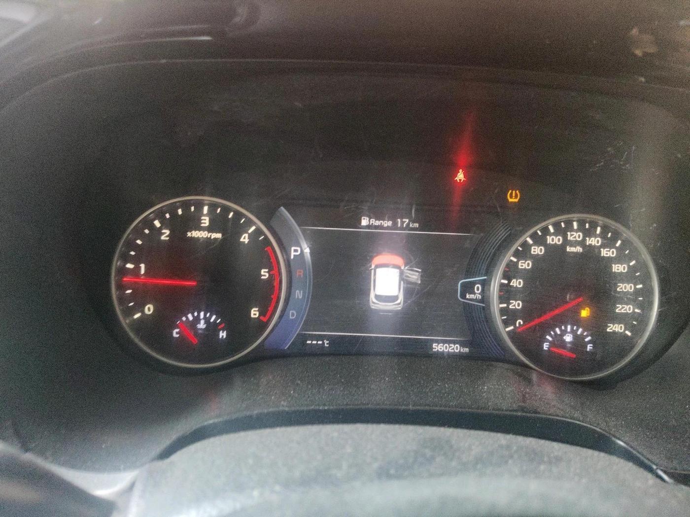 2020 KIA SELTOS HTK PLUS AT 1.5 DIESEL, Diesel, Automatic, 56,020 km, interior