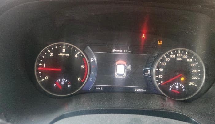 2020 KIA SELTOS HTK PLUS AT 1.5 DIESEL, Diesel, Automatic, 56,020 km, interior