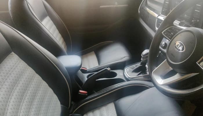 2020 KIA SELTOS HTK PLUS AT 1.5 DIESEL, Diesel, Automatic, 56,020 km, interior
