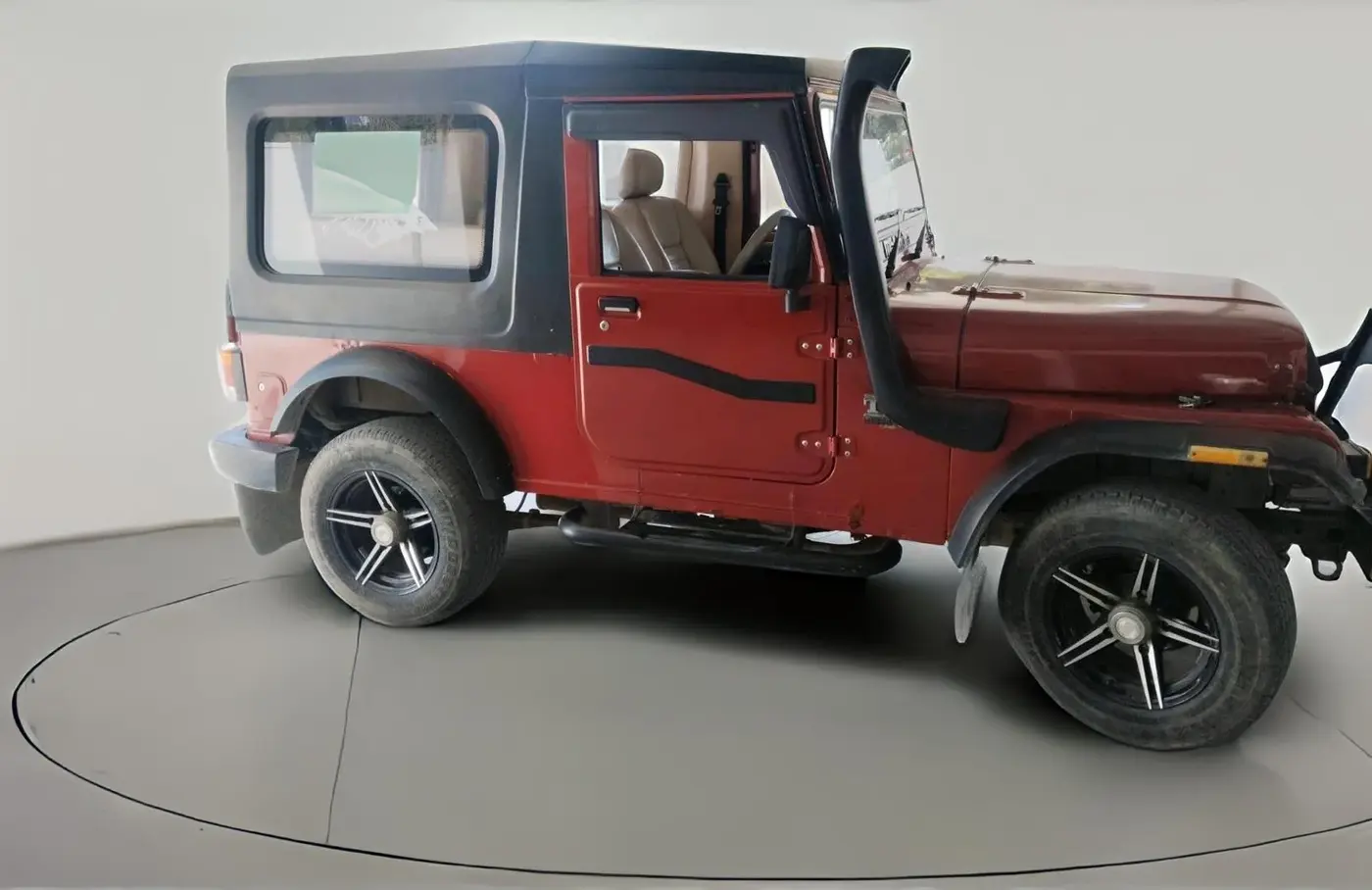 2016 Mahindra Thar CRDE 4X4 AC, Diesel, Manual, 79,708 km, exterior