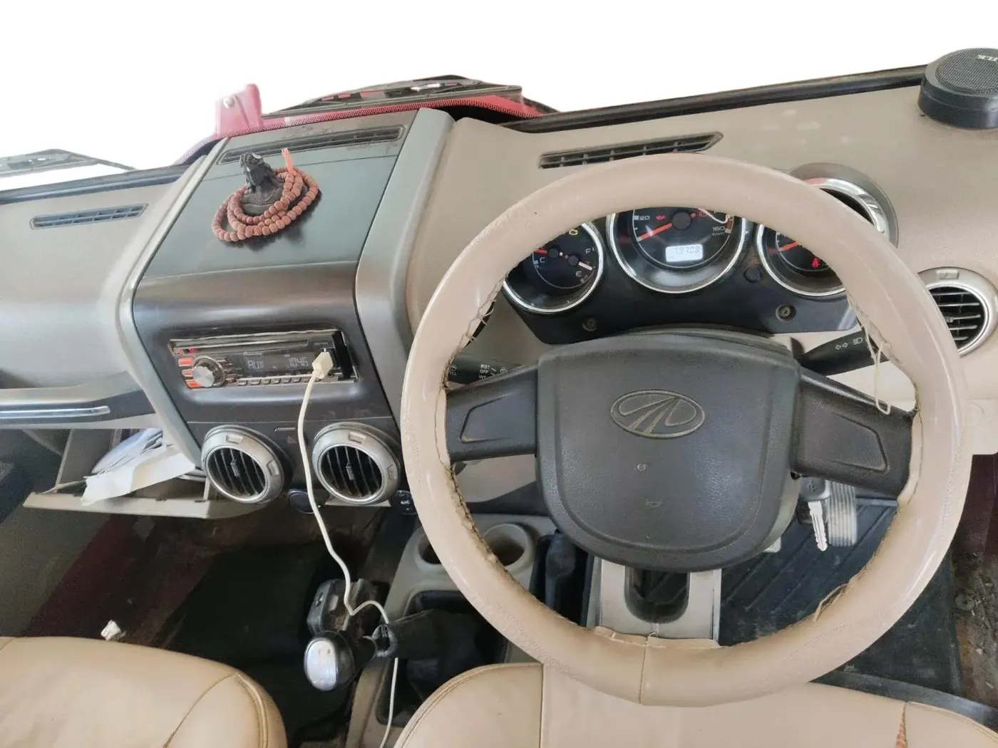 2016 Mahindra Thar CRDE 4X4 AC, Diesel, Manual, 79,708 km, interior