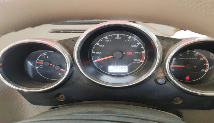 2016 Mahindra Thar CRDE 4X4 AC, Diesel, Manual, 79,708 km, interior