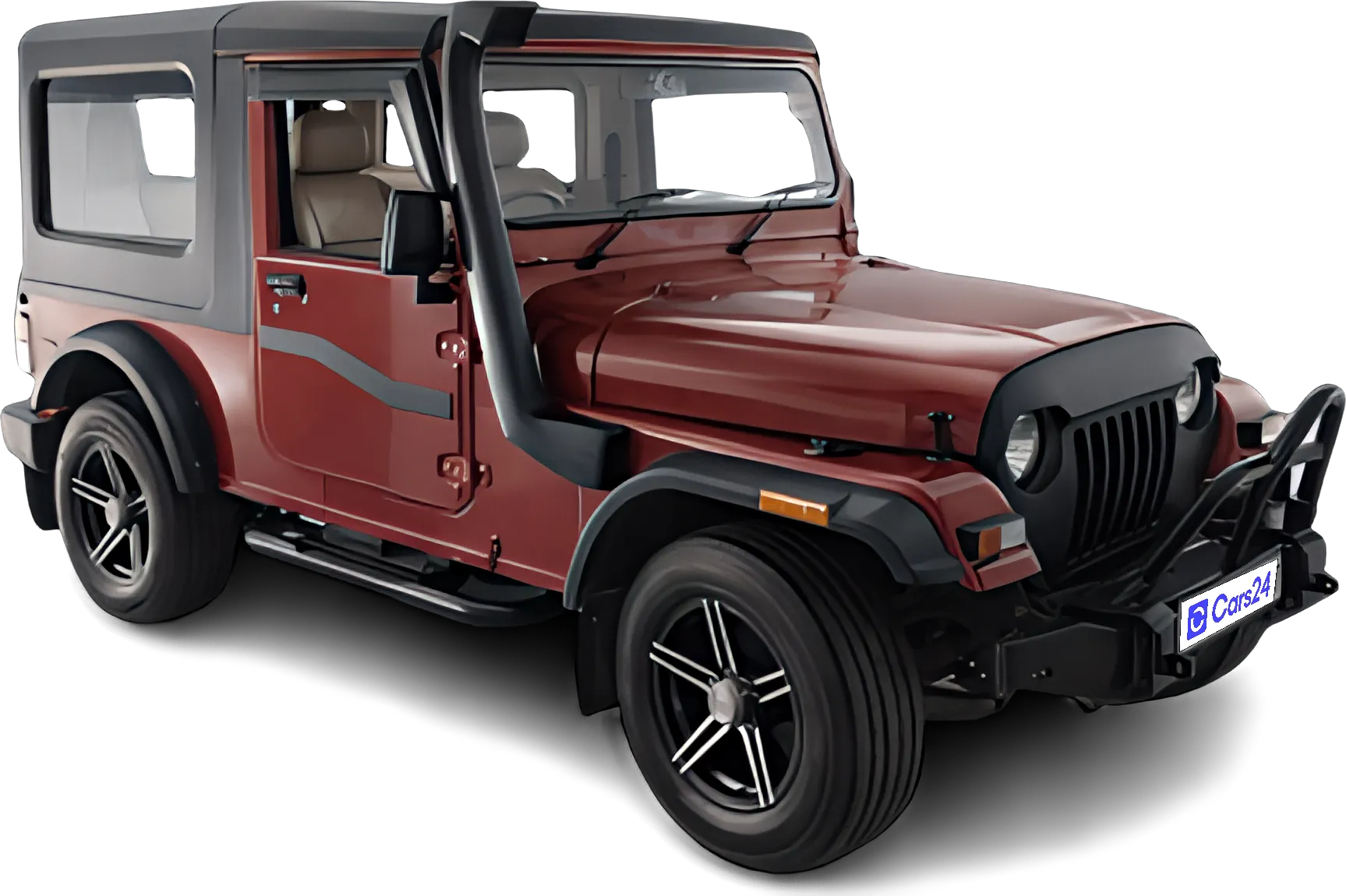 2016 Mahindra Thar - SUV - Diesel - Manual - ₹3.82 lakh