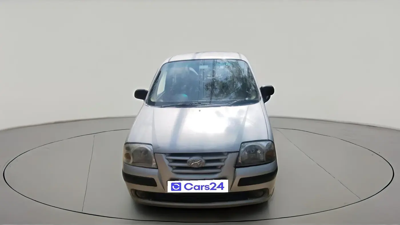 2012 Hyundai Santro Xing GLS, Petrol, Manual, 1,05,310 km, exterior