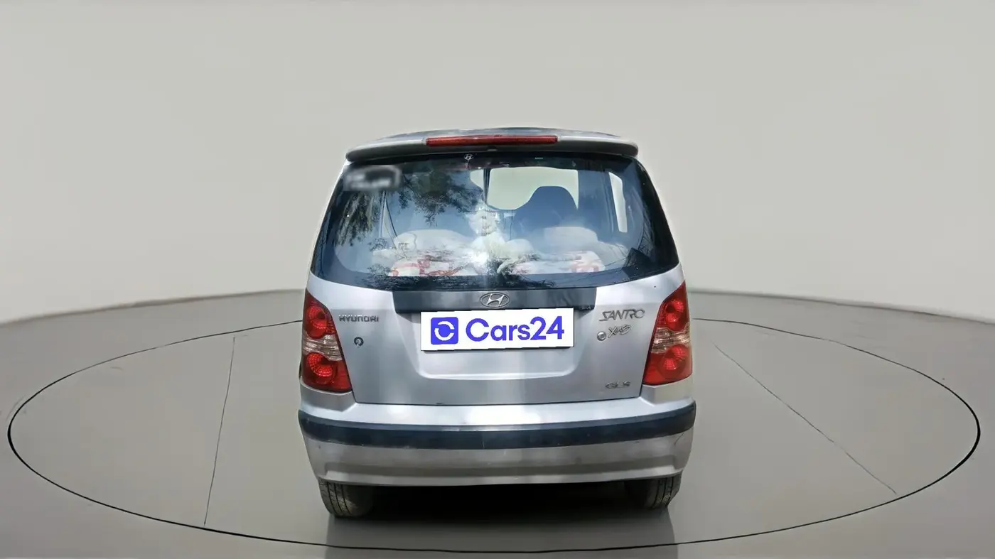 2012 Hyundai Santro Xing GLS, Petrol, Manual, 1,05,310 km, exterior