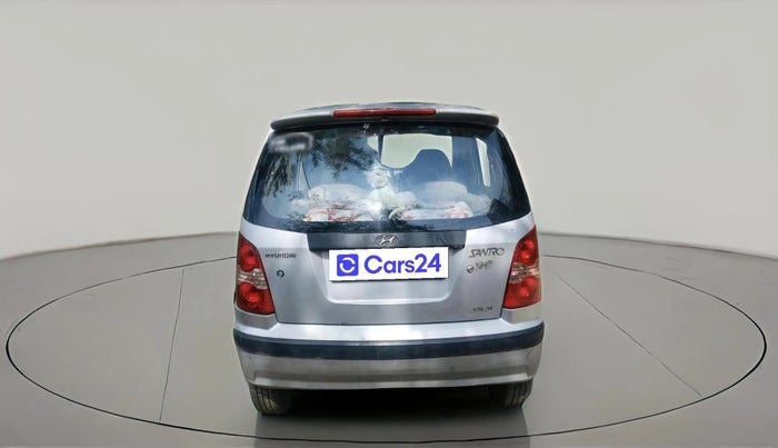 2012 Hyundai Santro Xing GLS, Petrol, Manual, 1,05,310 km, exterior