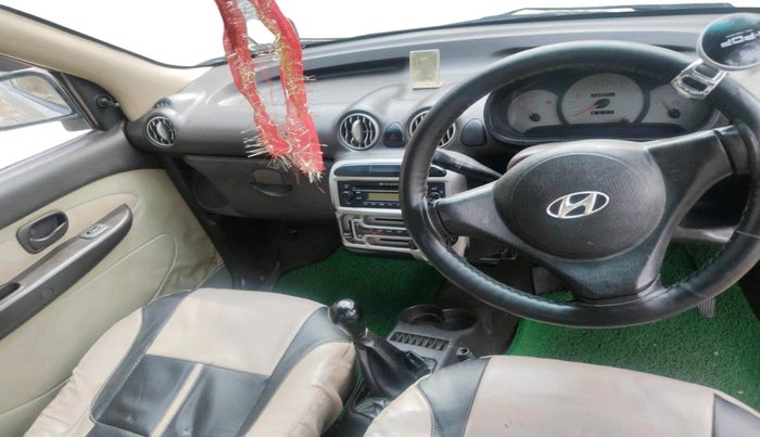 2012 Hyundai Santro Xing GLS, Petrol, Manual, 1,05,310 km, interior