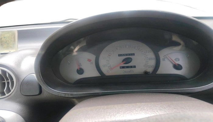 2012 Hyundai Santro Xing GLS, Petrol, Manual, 1,05,310 km, interior