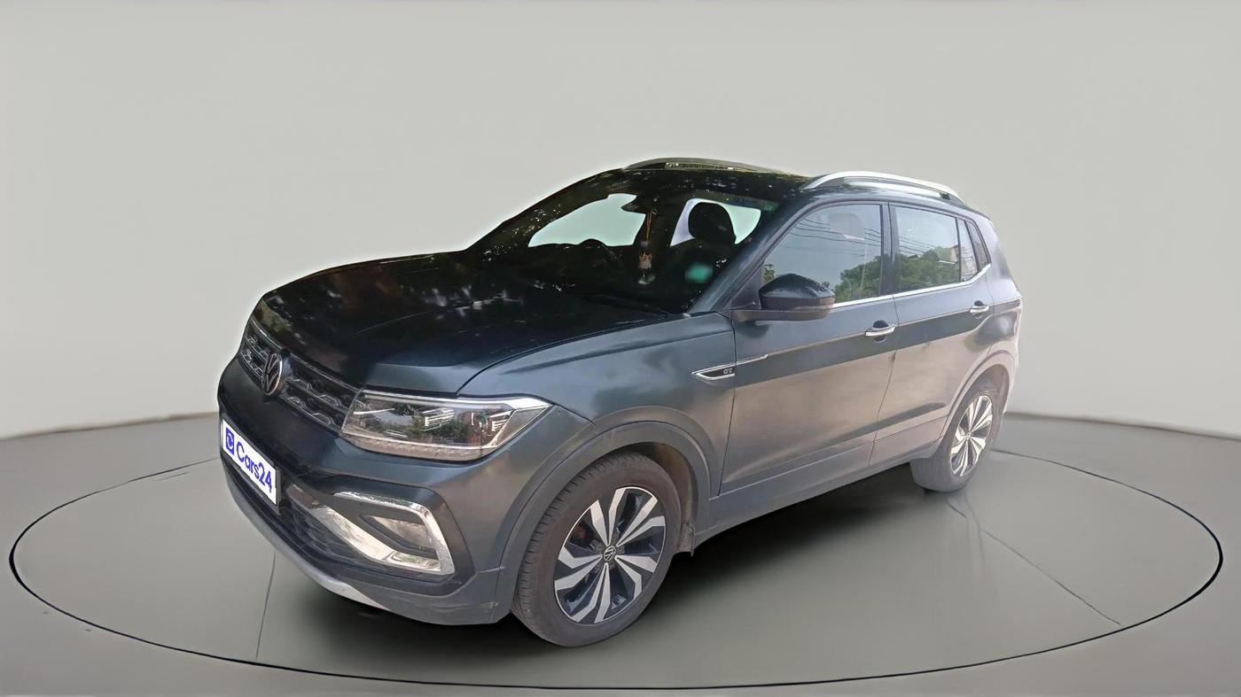 2023 Volkswagen TAIGUN GT PLUS 1.5 TSI DSG, Petrol, Automatic, 1,48,061 km, exterior