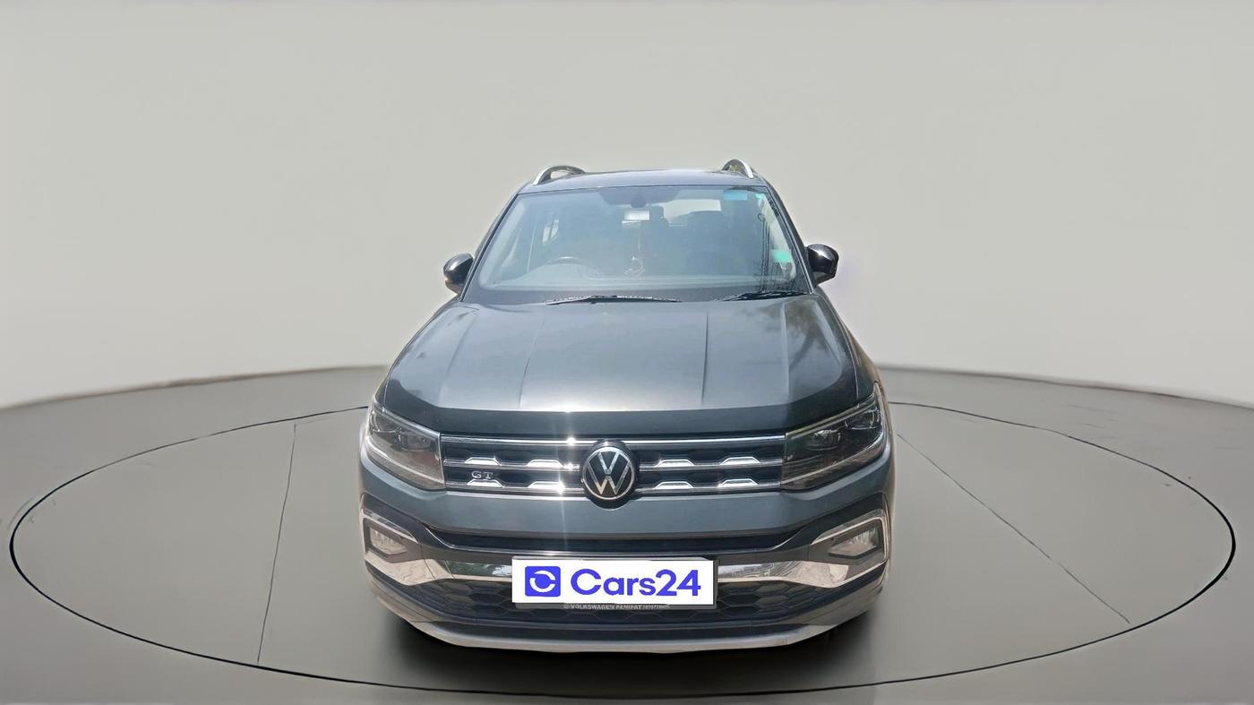 2023 Volkswagen TAIGUN GT PLUS 1.5 TSI DSG, Petrol, Automatic, 1,48,061 km, exterior