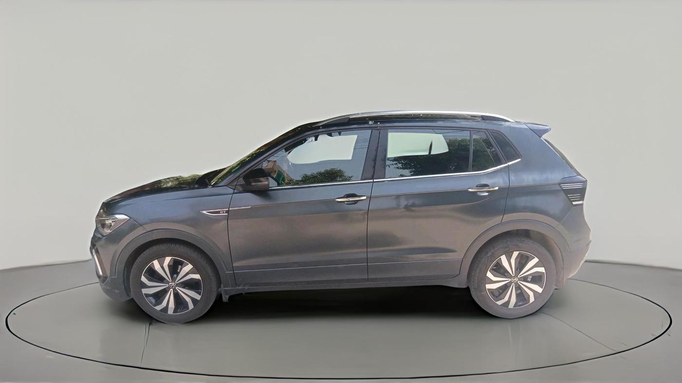 2023 Volkswagen TAIGUN GT PLUS 1.5 TSI DSG, Petrol, Automatic, 1,48,061 km, exterior